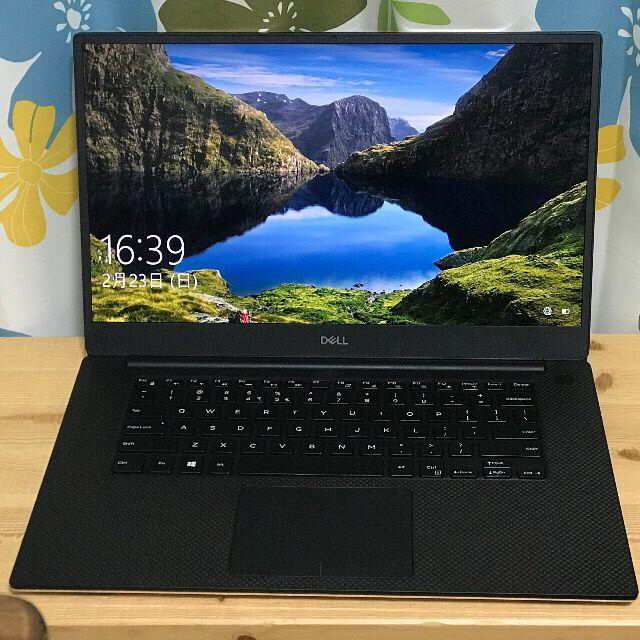 超美品Dell XPS 15 7000 Series-7590 プラチナ 保証内