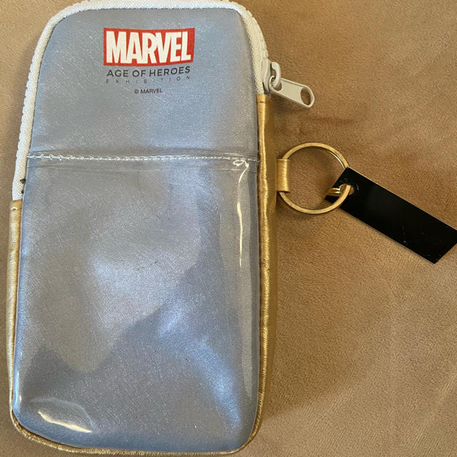 MARVEL(マーベル)のマーベル展限定ペンケース インテリア/住まい/日用品の文房具(ペンケース/筆箱)の商品写真