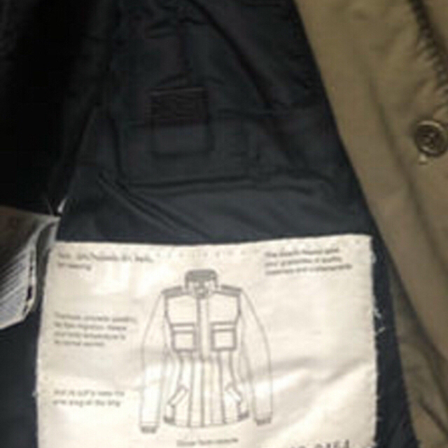 ASPESI(アスペジ)のアスペジ　ジャケット　Sサイズ レディースのジャケット/アウター(ミリタリージャケット)の商品写真
