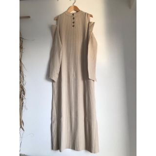 SOLOV Slit Knit Onepiece(ロングワンピース/マキシワンピース)