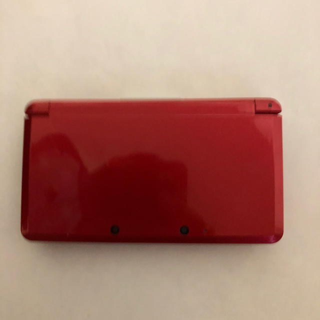 ニンテンドー3DS(ニンテンドー3DS)のさくら少尉様専用【ジャンク品】ニンテンドー3DS レッド 本体 エンタメ/ホビーのゲームソフト/ゲーム機本体(携帯用ゲーム機本体)の商品写真