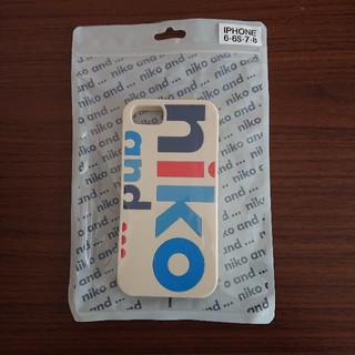 ニコアンド(niko and...)のniko and … IPHONE 6・6S・7・8 ケース(iPhoneケース)