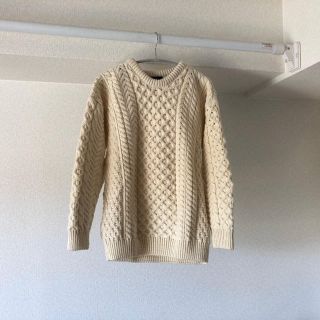 エルエルビーン(L.L.Bean)のaran woollen mills フィッシャーマンニット(ニット/セーター)