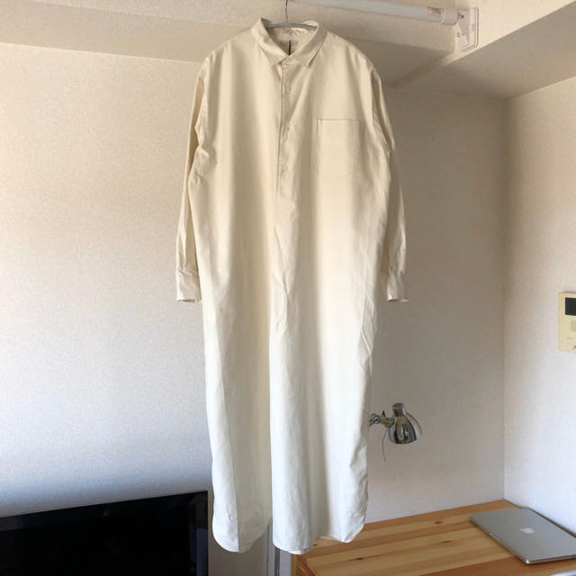 タグ付き　LENO Pull-Over Dress