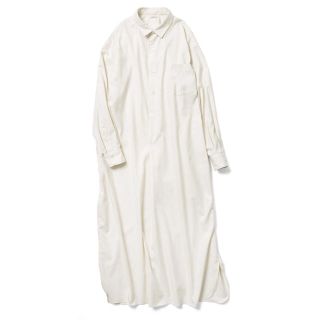 コモリ(COMOLI)のタグ付き　LENO Pull-Over Dress (ロングワンピース/マキシワンピース)