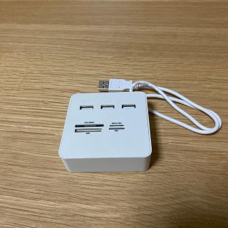 ムジルシリョウヒン(MUJI (無印良品))の無印良品　カードリーダー(PC周辺機器)