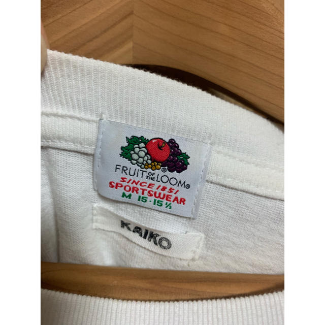 Jieda(ジエダ)のfruit of the room kaiko カットソー メンズのトップス(Tシャツ/カットソー(半袖/袖なし))の商品写真