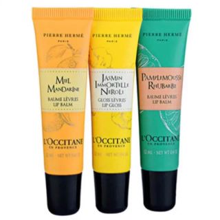 ロクシタン(L'OCCITANE)のピエールエルメリップセット(リップグロス)