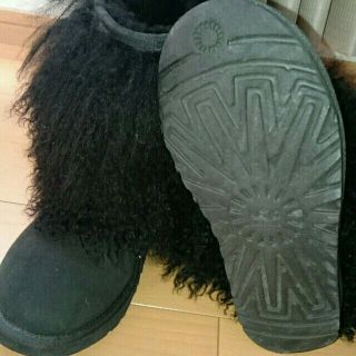 UGG  カフブーツ