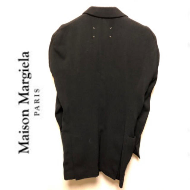 Maison Martin Margiela(マルタンマルジェラ)のマルタンマルジェラ フラットガーメントジャケット メンズのジャケット/アウター(テーラードジャケット)の商品写真