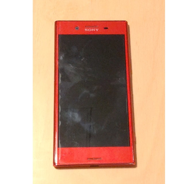 大幅値下げ！ドコモ Xperia xz premium Rosso  美品