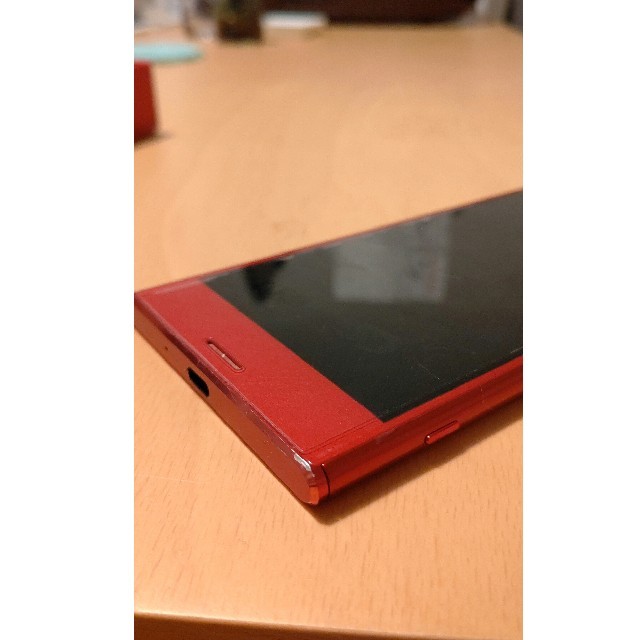 大幅値下げ！ドコモ Xperia xz premium Rosso  美品