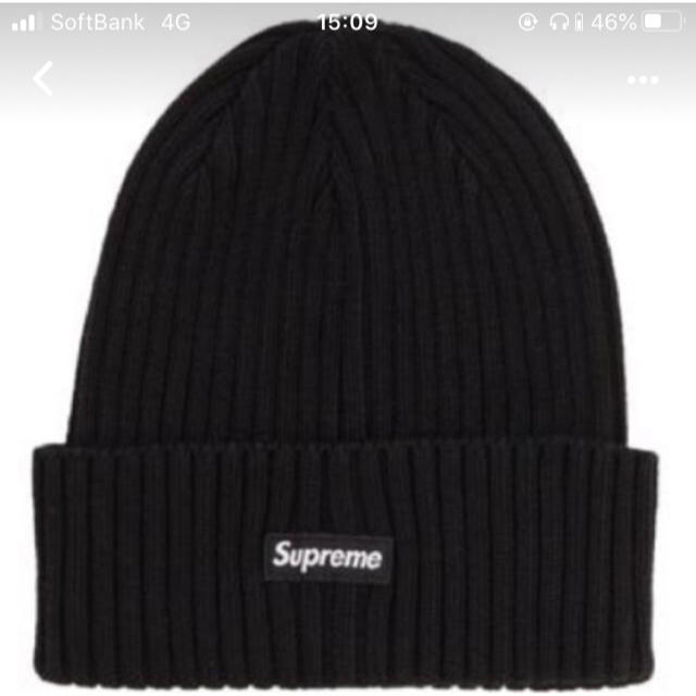 20SS Overdyed Beanie  ビーニー ステッカー