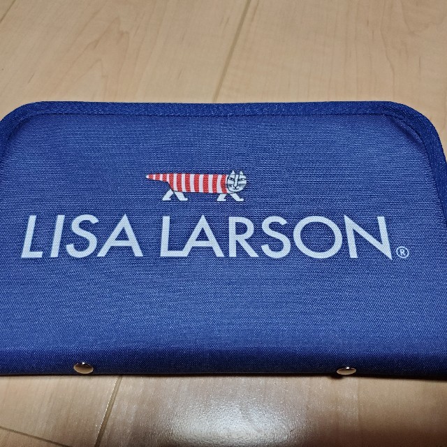 Lisa Larson(リサラーソン)のリサラーソン　バインダーファイル インテリア/住まい/日用品の文房具(ファイル/バインダー)の商品写真