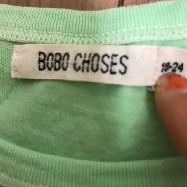 bobo chose(ボボチョース)のBOBO CHOSES  トップス　18-24m キッズ/ベビー/マタニティのキッズ服男の子用(90cm~)(Tシャツ/カットソー)の商品写真