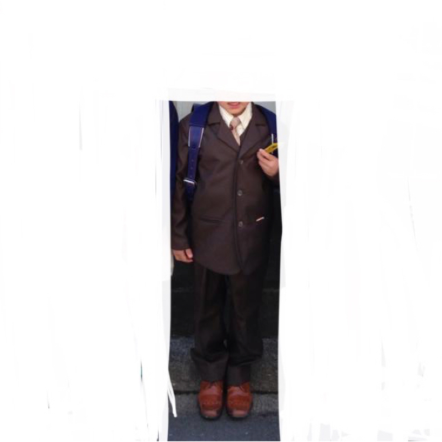 入学式　男の子　スーツ キッズ/ベビー/マタニティのキッズ服男の子用(90cm~)(ドレス/フォーマル)の商品写真