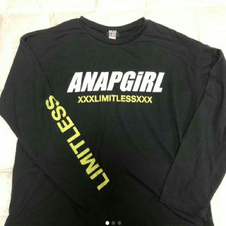 アナップ(ANAP)のANAPガールロンＴ(Tシャツ/カットソー)