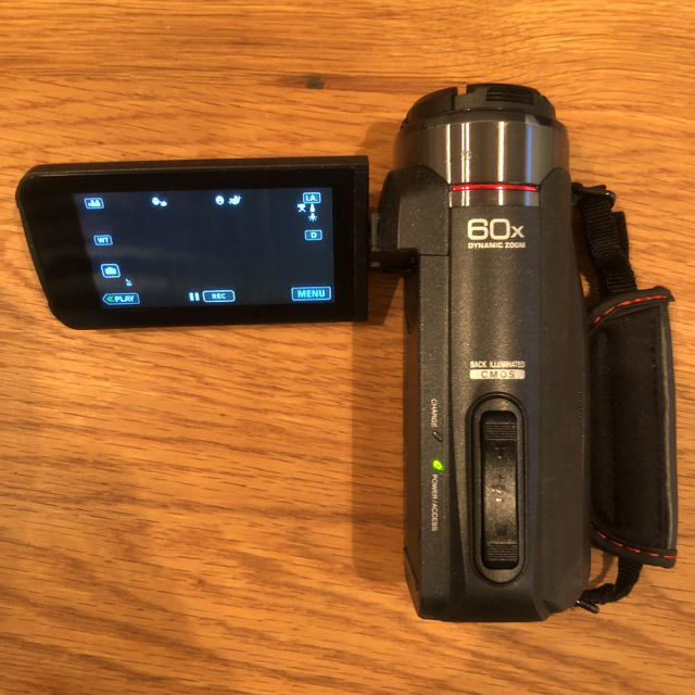 jvc Everio R ビデオカメラ防水 防塵 32GB GZ-GX100-B