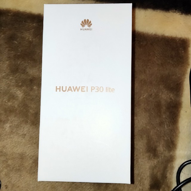 HUAWEI P30 lite ピーコックブルーP30lite