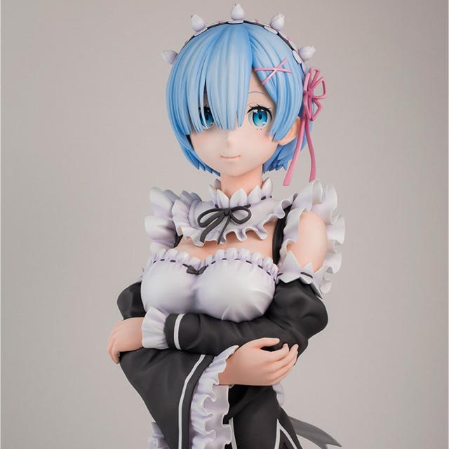 GOOD SMILE COMPANY(グッドスマイルカンパニー)のRe:ゼロから始める異世界生活 レム 1/1 胸像フィギュア エンタメ/ホビーのおもちゃ/ぬいぐるみ(キャラクターグッズ)の商品写真