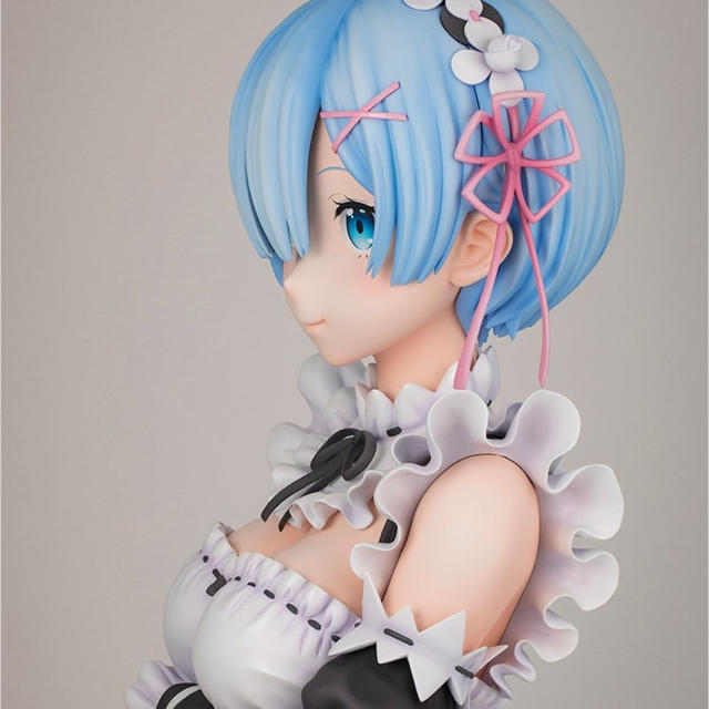 GOOD SMILE COMPANY(グッドスマイルカンパニー)のRe:ゼロから始める異世界生活 レム 1/1 胸像フィギュア エンタメ/ホビーのおもちゃ/ぬいぐるみ(キャラクターグッズ)の商品写真