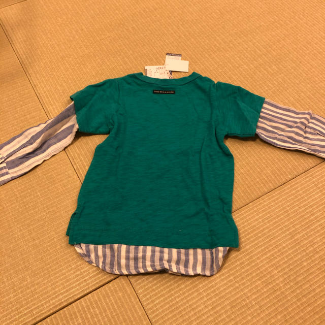 BREEZE(ブリーズ)のシャツ キッズ/ベビー/マタニティのキッズ服男の子用(90cm~)(Tシャツ/カットソー)の商品写真