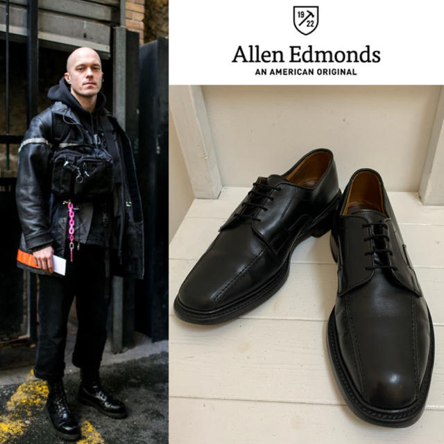 Allen Edmonds USA製 Hillcrest レザードレスシューズ