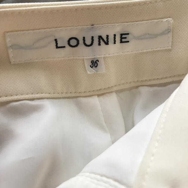 LOUNIE(ルーニィ)のルーニー lounie  ガウチョパンツ レディースのパンツ(カジュアルパンツ)の商品写真