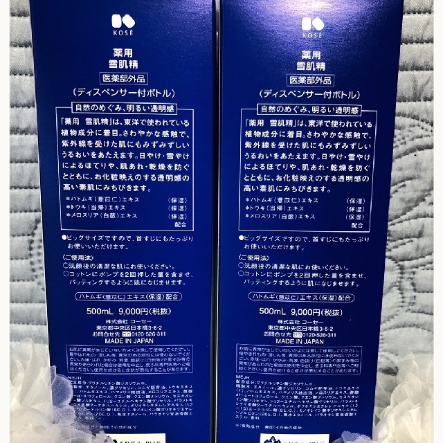 即納 大特価 Kose 雪肌精化粧水 ビッグボトル ２本セット 化粧水 ローション