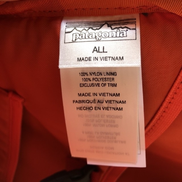 patagonia(パタゴニア)のpatagonia　リュック レディースのバッグ(リュック/バックパック)の商品写真