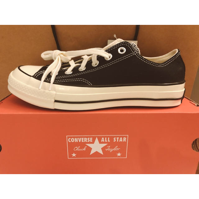 【新品】★ct70 チャックテイラー converse 26cm ブラック★240