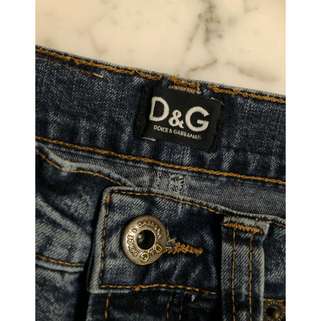 D&G(ディーアンドジー)の【美品】Dolce & Gabbana（D&G）❤︎デニム スカート レディースのパンツ(デニム/ジーンズ)の商品写真