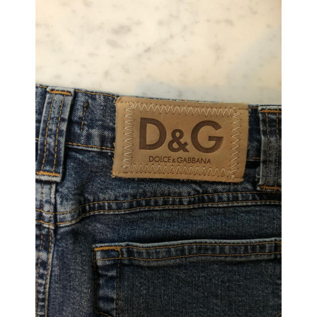 D&G(ディーアンドジー)の【美品】Dolce & Gabbana（D&G）❤︎デニム スカート レディースのパンツ(デニム/ジーンズ)の商品写真