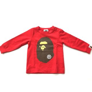 アベイシングエイプ(A BATHING APE)のBAPE KIDS 未使用品 サイズ 70！(Ｔシャツ)