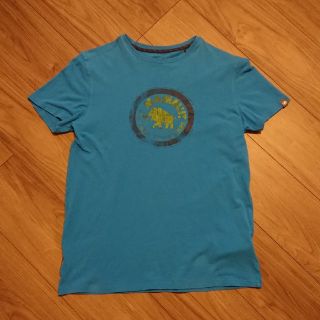 マムート(Mammut)のMAMMUT マムート Tシャツ Sサイズ ブルー(Tシャツ/カットソー(半袖/袖なし))