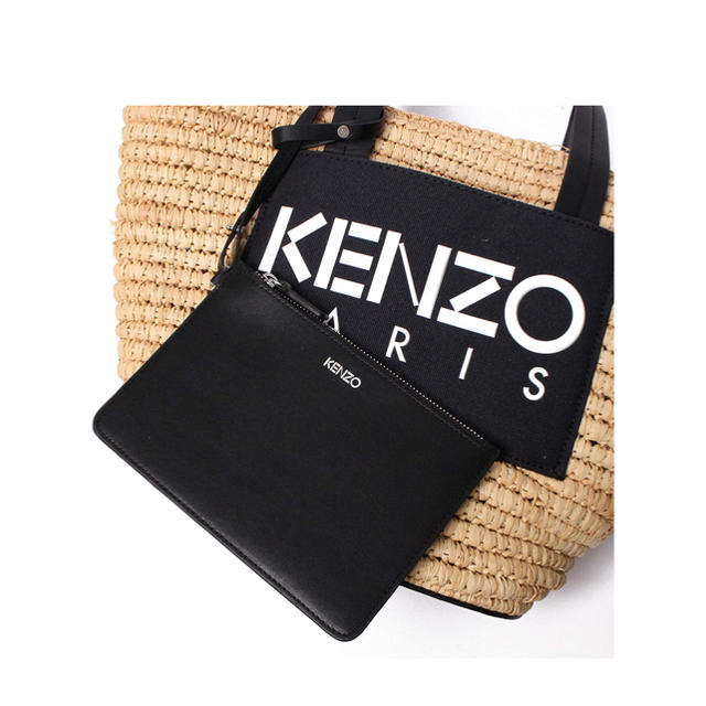 KENZO(ケンゾー)の今日限定値下げ！KENZO かごバック　トートバッグ レディースのバッグ(トートバッグ)の商品写真