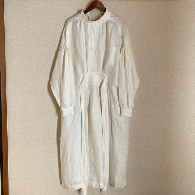 MOI Enferm Dress #White ワンピース