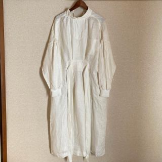 アーキ(archi)のMOI Enferm Dress #White ワンピース(ロングワンピース/マキシワンピース)