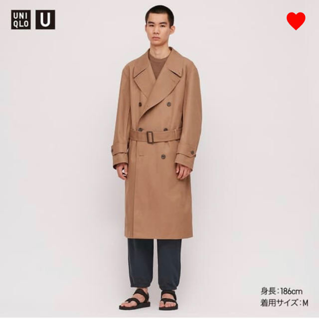 ブロックテックコート Uniqlo U ユニクロ　完売商品　ルメール