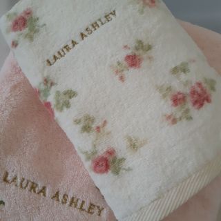 ローラアシュレイ(LAURA ASHLEY)の専用　ローラアシュレイ　バス&フェイスタオル(タオル/バス用品)