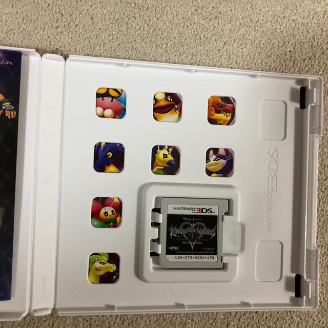ニンテンドー3DS(ニンテンドー3DS)のキングダム ハーツ 3D［ドリーム ドロップ ディスタンス］ 3DS エンタメ/ホビーのゲームソフト/ゲーム機本体(携帯用ゲームソフト)の商品写真