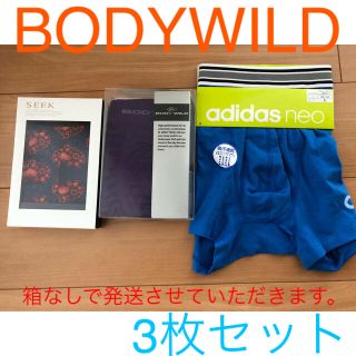 グンゼ(GUNZE)のボディワイルド　ボクサーブリーフ　Lサイズ　箱なし　BODYWILD(ボクサーパンツ)