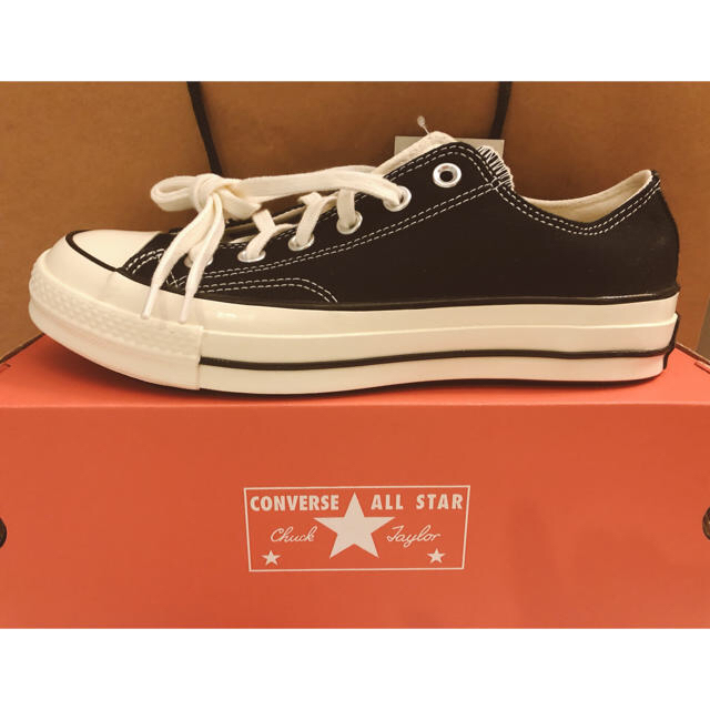 CONVERSE(コンバース)の【新品】★ct70 チャックテイラー converse 25cm ブラック★ メンズの靴/シューズ(スニーカー)の商品写真