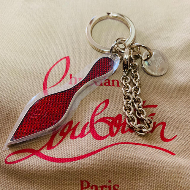 Christian Louboutin(クリスチャンルブタン)のクリスチャンルブタン キーホルダー レディースのファッション小物(キーホルダー)の商品写真