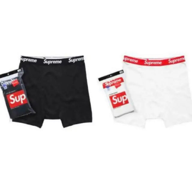 Supreme(シュプリーム)のシュプリーム　ボクサーパンツ　Supreme  メンズのアンダーウェア(ボクサーパンツ)の商品写真