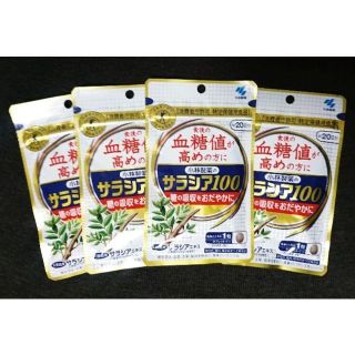 コバヤシセイヤク(小林製薬)のネイ様専用ページ新品★小林製薬 サラシア100 20日分×8袋セット 送料無料(その他)