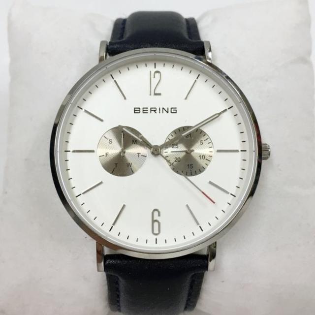 BERING 腕時計 チェンジズ 41mm 14240-604