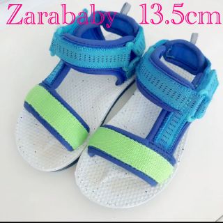 ザラキッズ(ZARA KIDS)の専用　ザラベビー　ZARAbaby サンダル　テクニカルサンダル(サンダル)