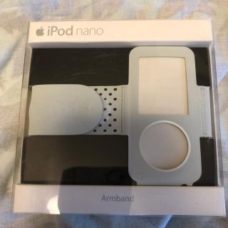 アップル(Apple)のiPod nano(第4世代)アームバンド4th generation Armb(その他)