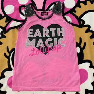 アースマジック(EARTHMAGIC)のEARTHMAGIC❤︎タンクトップ❤︎130cm(Tシャツ/カットソー)